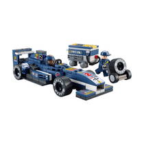 Sluban Formula Mavi Şimşek Yarış Arabası 