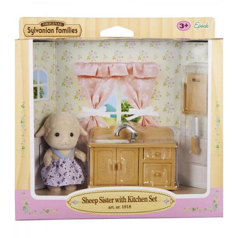 Sylvanian Families Koyun K z Karde Ve Mutfak Seti 5141 Fiyat Yorumlar duyumarket