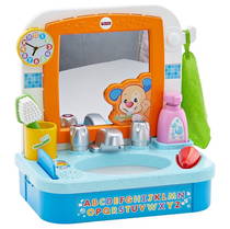 Fisher Price Eğlen & Öğren Eğitici Köpekçiğin Lavabosu Türkçe Fisher-Price