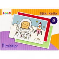 Eğitici Kartlar - Meslekler