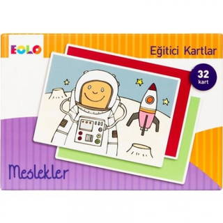 Eğitici Kartlar - Meslekler
