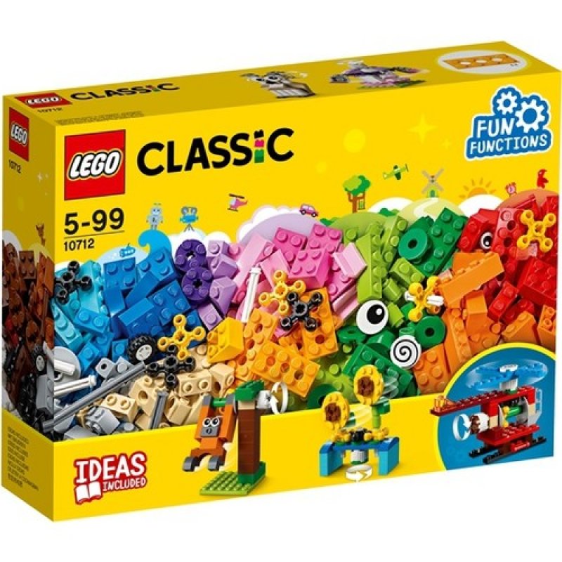 LEGO Classic 10712 Yapım Parçaları ve Dişliler Fiyatı, Yorumları