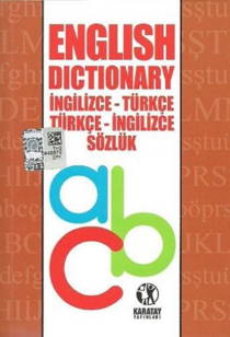 English Dictionary İngilizce Türkçe Türkçe İngilizce Sözlük