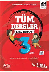 3. Sınıf Tüm Dersler Soru Bankası