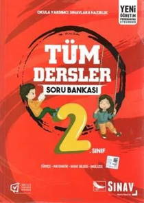 2. Sınıf Tüm Dersler Soru Bankası