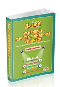 4. Sınıf Bilsem Yeni Nesil Mantık Muhakeme Yeteneği Konu Anlatımlı