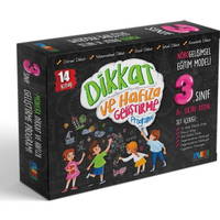 3. Sınıf Dikkat Ve Hafıza Geliştirme Programı ( 14 Kitap )