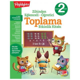 2. Sınıf Zihinden Eğlenceli-öğretici Toplama Etkinlikleri