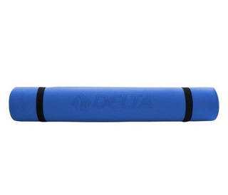 Pilates Minderi Yoga Mat 4mm Mavi- Pme 346