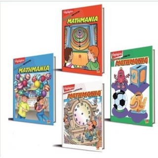 Highlights Mathmania Matematik Zeka Ve Dikkat Gelişim Seti