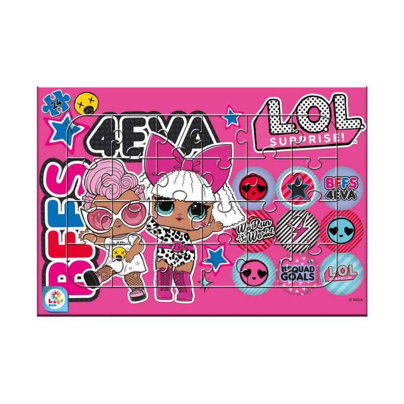 Puzzle Lol 24 Parça Frame Lol7594