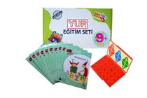 Yup 9 Yaş Eğitim Seti (10 Kitap+1 Kontrol Paneli)