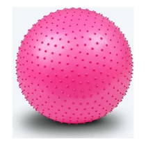Dikenli Pilates Topu 55 Cm Pembe