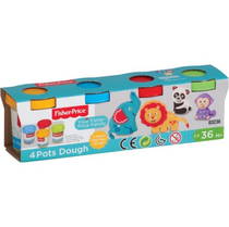 Fisher Price 4'lü Oyun Hamuru