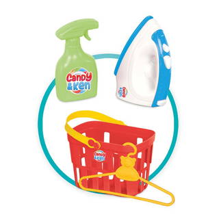 Dede Ütü Seti Candy & Ken