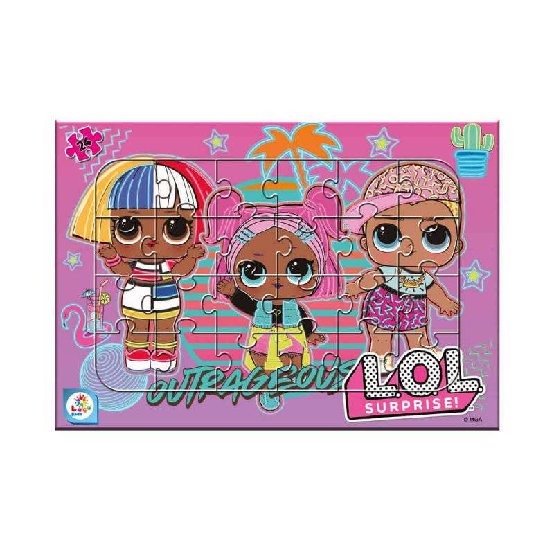 Puzzle Lol 24 Parça Frame Lol7595