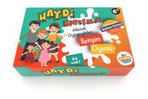 Ayben Haydi Konuşalım İletişim Oyunu - 6 Yaş