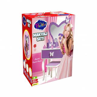 Playwood Ahşap Makyaj Seti- 12 Parça