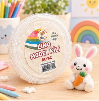 Modelight Proje Oyun Hamuru -beyaz 40 Gr