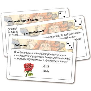 Cadı Kazanı Kafiyeler, Heceler, Sesler Oyunu Ve F, K, R, Ş Sesleri