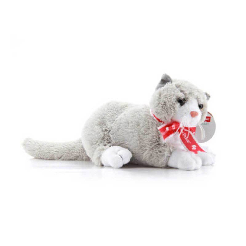 Fisher Price Peluş Yatan Kedi ( Asorti )