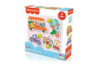 Fisher - Price Baby Puzzle Travel