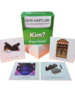 5n1k Kartları - Kim?