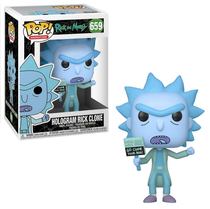 Funko Pop Figür - Rick And Morty, Hologram Rick Clone