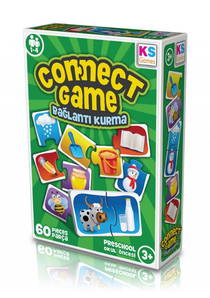 Connect Game - Bağlantı Kurma 60 Parça