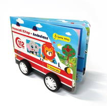 Oyuncak Kitap - Ambulans