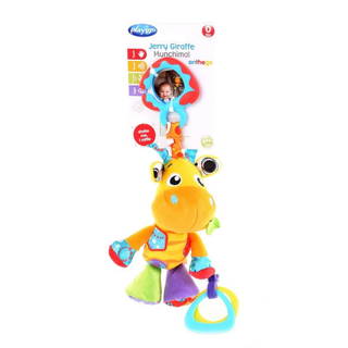 Playgro Munchimal Peluş Aktivite Oyuncağı Zürafa