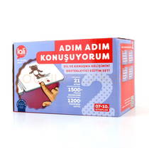 Lali Adım Adım Konuşuyorum Terapi Seti - 2