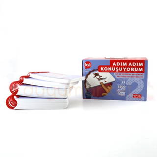 Lali Adım Adım Konuşuyorum Terapi Seti - 2