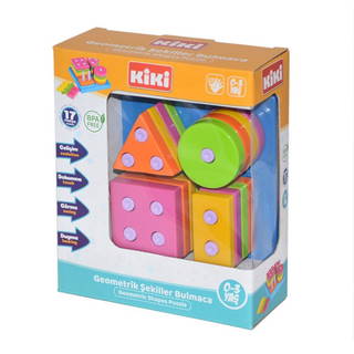 Kiki Geometrik Şekiller Bultak