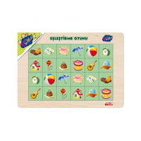 Playwood Ahşap Eşleştirme Oyunu - Memory (273)