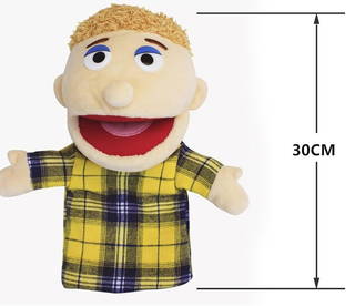 El Kukla Aile Ağzı Hareketli
