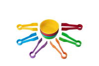 Montessori Eğitici Aktarma Seti 12'li