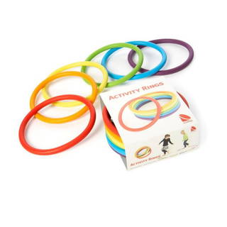 Gonge Aktivite Halkaları 6 Renk - Activity Rings 2190