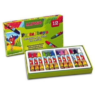 Alpino 12'li Pastel Boya