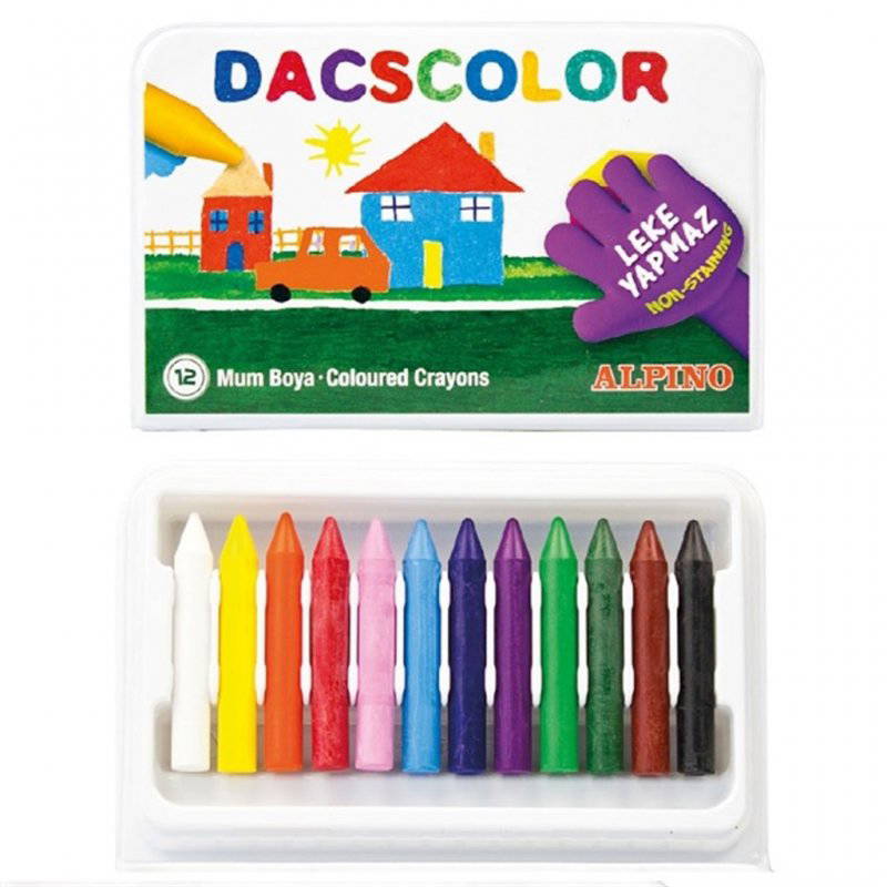Alpino Dascolor Mum Boya 12 Renk DC-050290