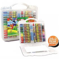Alpino Pastel Boya Çantalı 24+2 Renk