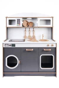 Led Ocaklı Mutfak Seti- Antrasit