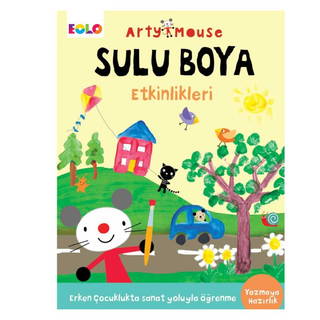 Arty Mouse - Sulu Boya Etkinlikleri