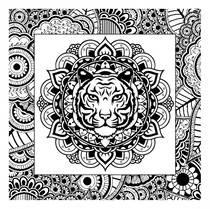Tuval Mandala (Mnd - 04)