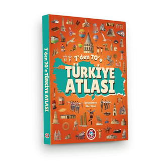 Çocuk Akademi 7'den 70'e Türkı̇ye Atlası
