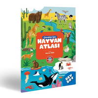 Çocuk Akademi Çocuklar İçin Hayvan Atlası