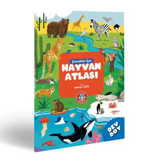 Çocuk Akademi Çocuklar İçin Hayvan Atlası