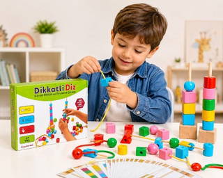 Duyumarket Dikkatli Diz - Görsel Dikkat Ve Sıralama Oyunu