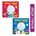 Aynalı Kitap 2'li Set (Duygular - Meslekler)