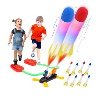 Air Rocket Duello - Koş Zıpla Roketle - 2 Roket Rampalı